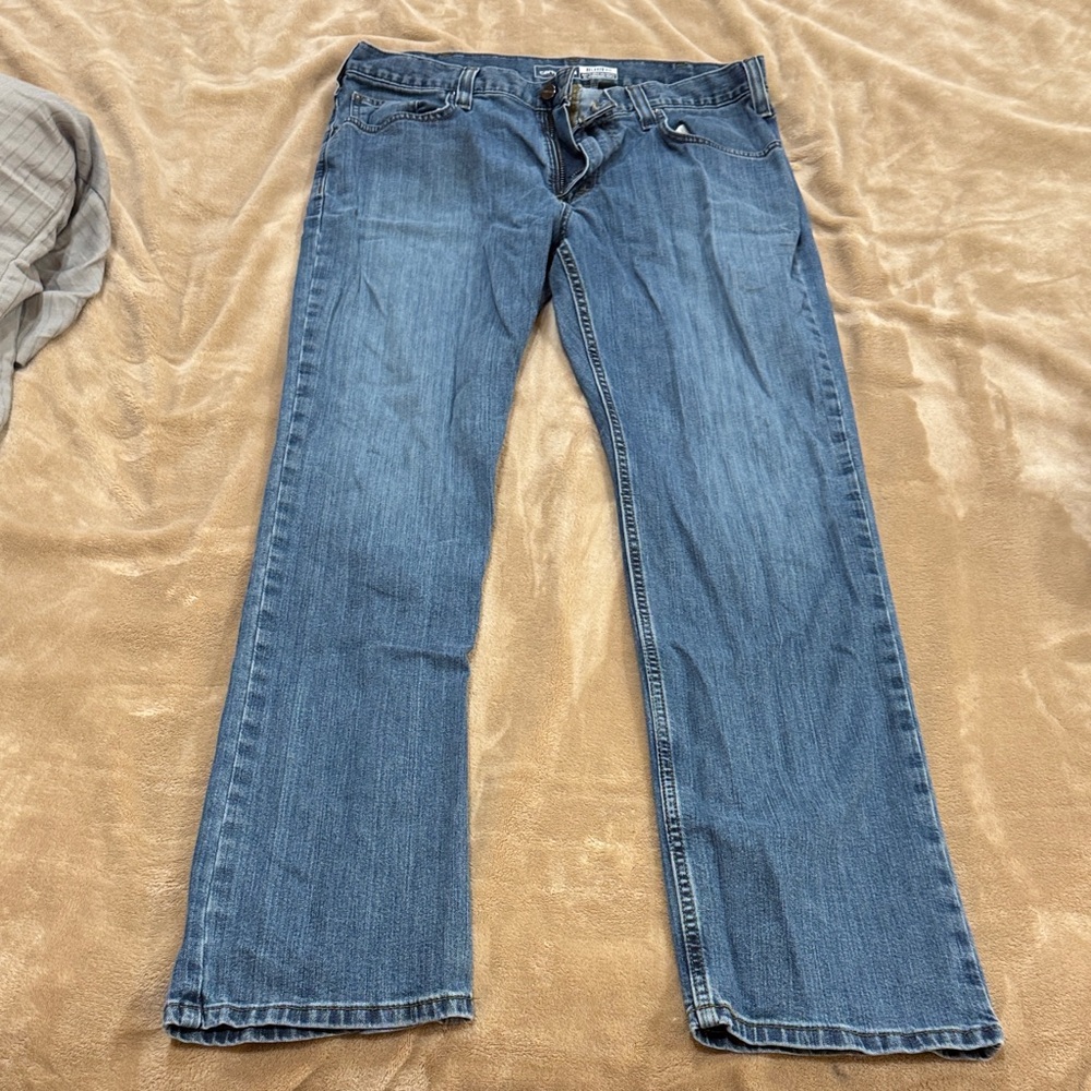 Carhartt Men's Relaxed Blue Jeans